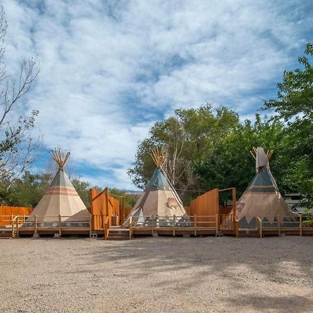 Hotel Ok Rv Park Glamping Tipi Ok55 Moab Exteriér fotografie