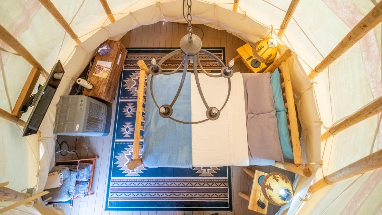 Hotel Ok Rv Park Glamping Tipi Ok55 Moab Exteriér fotografie