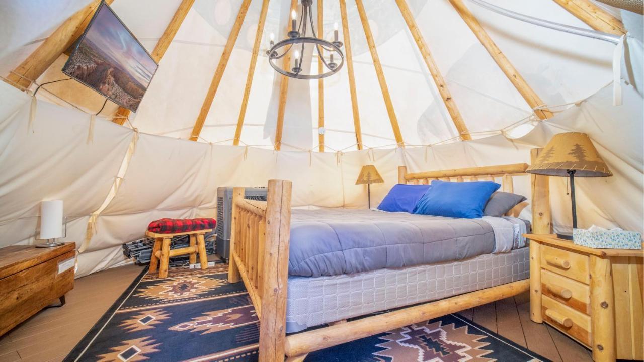 Hotel Ok Rv Park Glamping Tipi Ok55 Moab Exteriér fotografie
