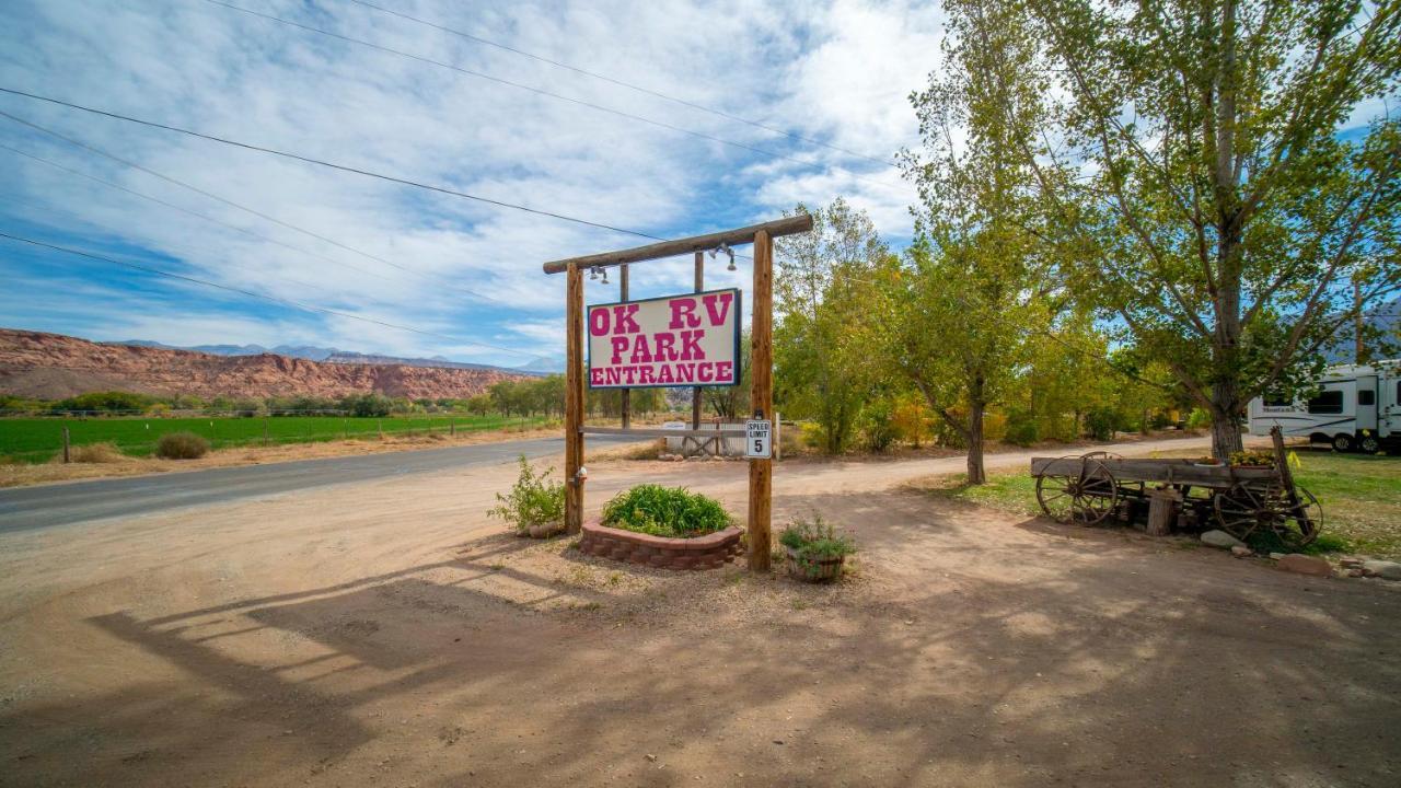 Hotel Ok Rv Park Glamping Tipi Ok55 Moab Exteriér fotografie