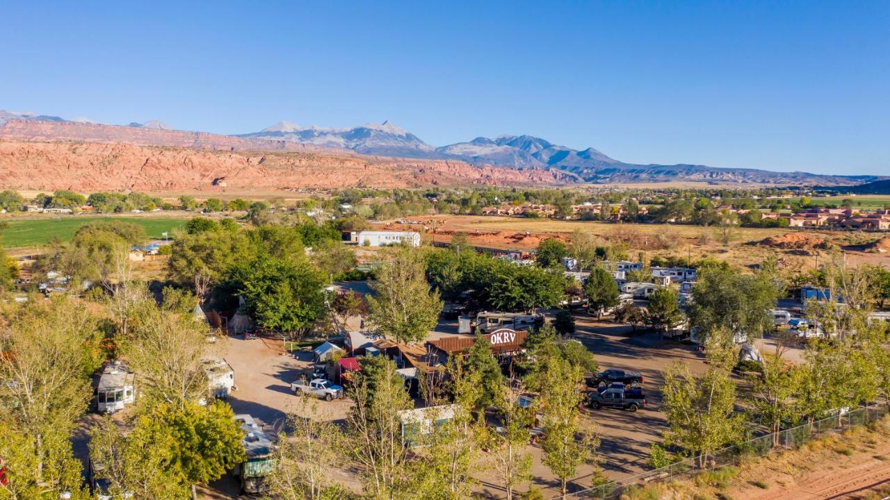 Hotel Ok Rv Park Glamping Tipi Ok55 Moab Exteriér fotografie