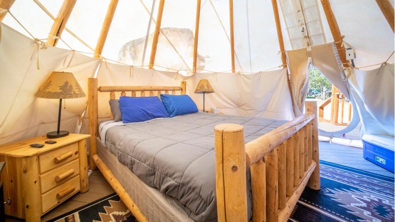 Hotel Ok Rv Park Glamping Tipi Ok55 Moab Exteriér fotografie